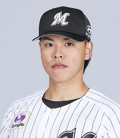 57 小川 龍成 選手名鑑2026 - 千葉ロッテマリーンズ