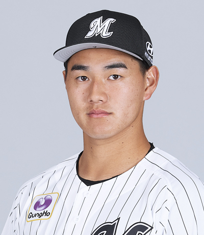 6 西川 史礁 選手名鑑2026 - 千葉ロッテマリーンズ