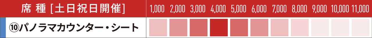 土日祝日開催