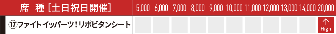 土日祝日開催