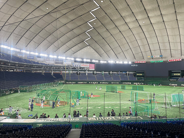 □東京球場 建築模型□千葉ロッテマリーンズの旧本拠地 t09