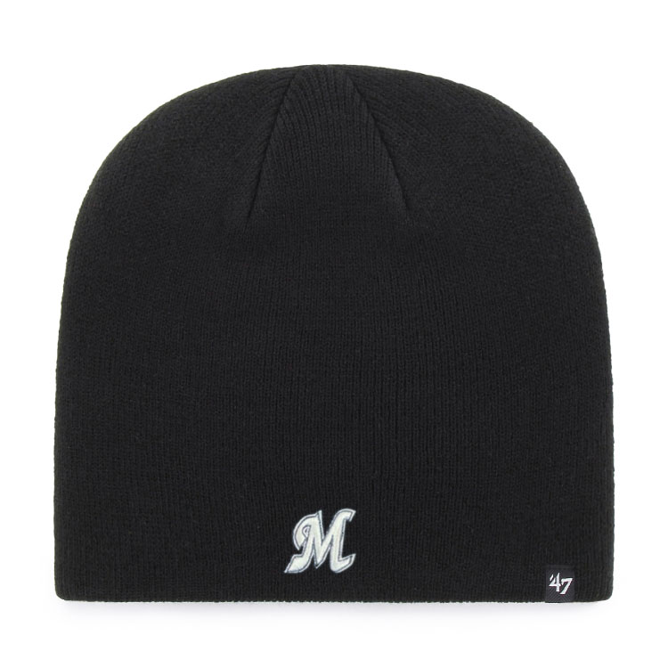 Marines ミニロゴ '47 Beanie Knit ブラック