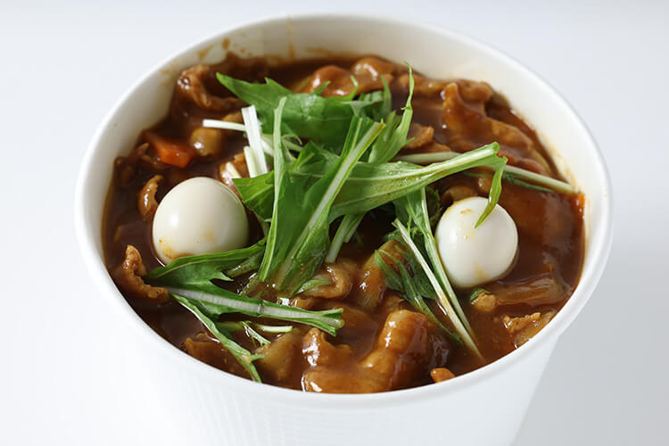 勝造カレーうどん丼