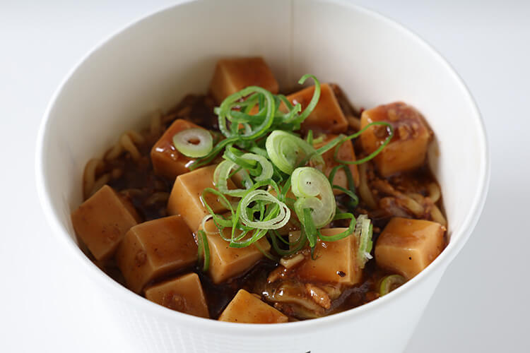 麻婆塩焼きそば