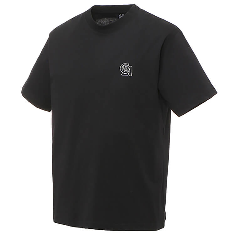 CLM 刺繍Tシャツ BLACK