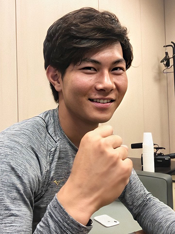 藤原選手