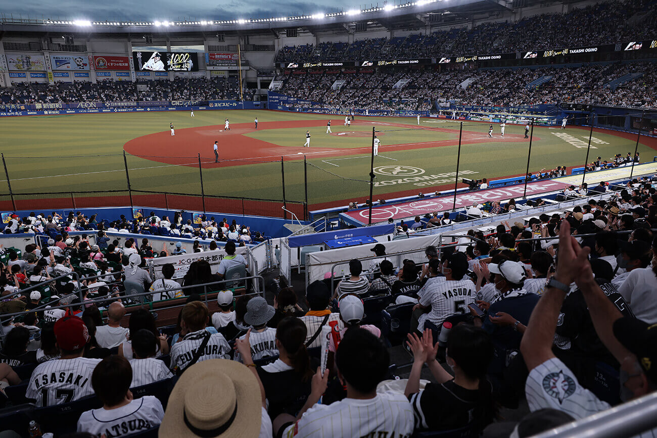 Baseball stadium