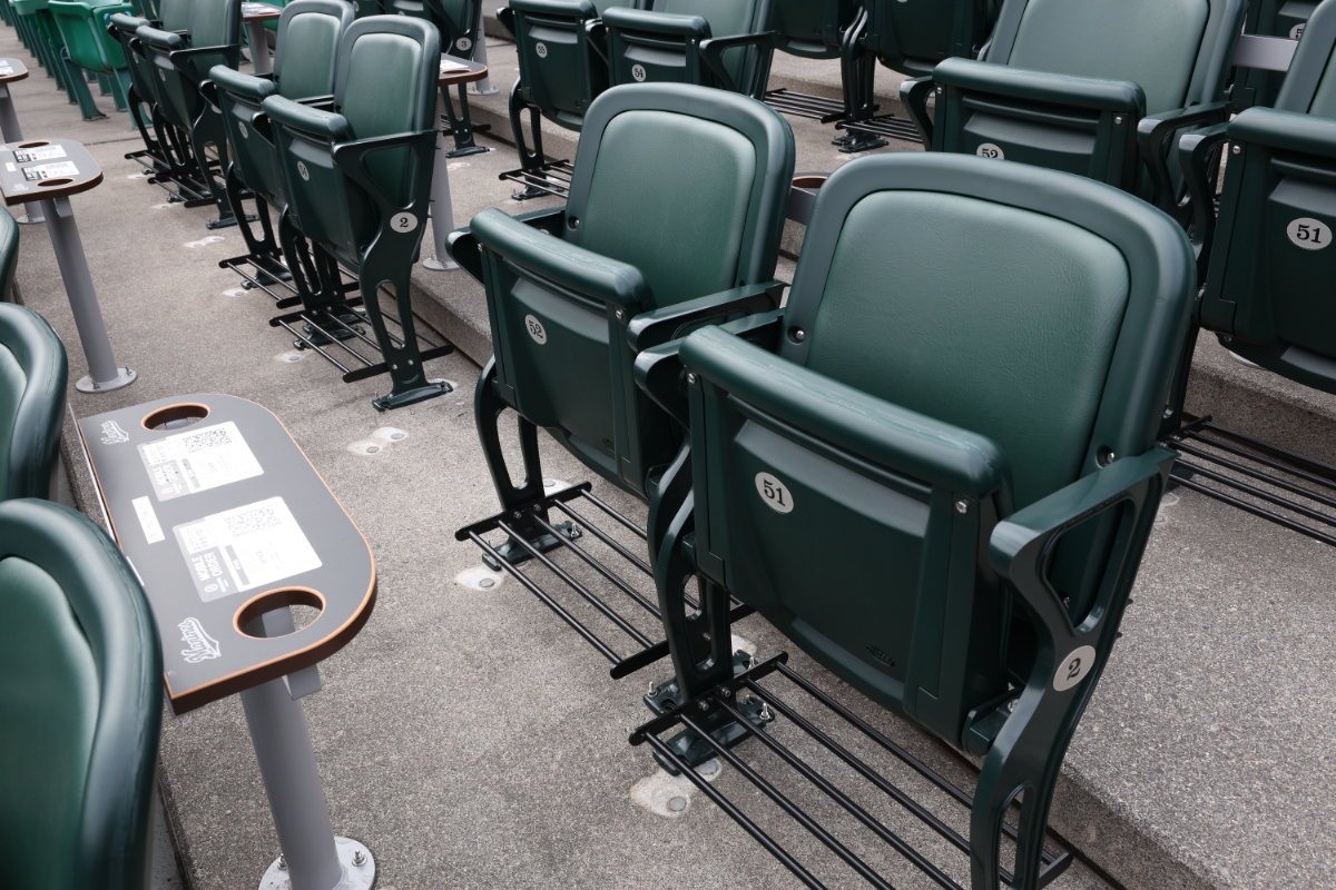 アイランド・シート 座席イメージ