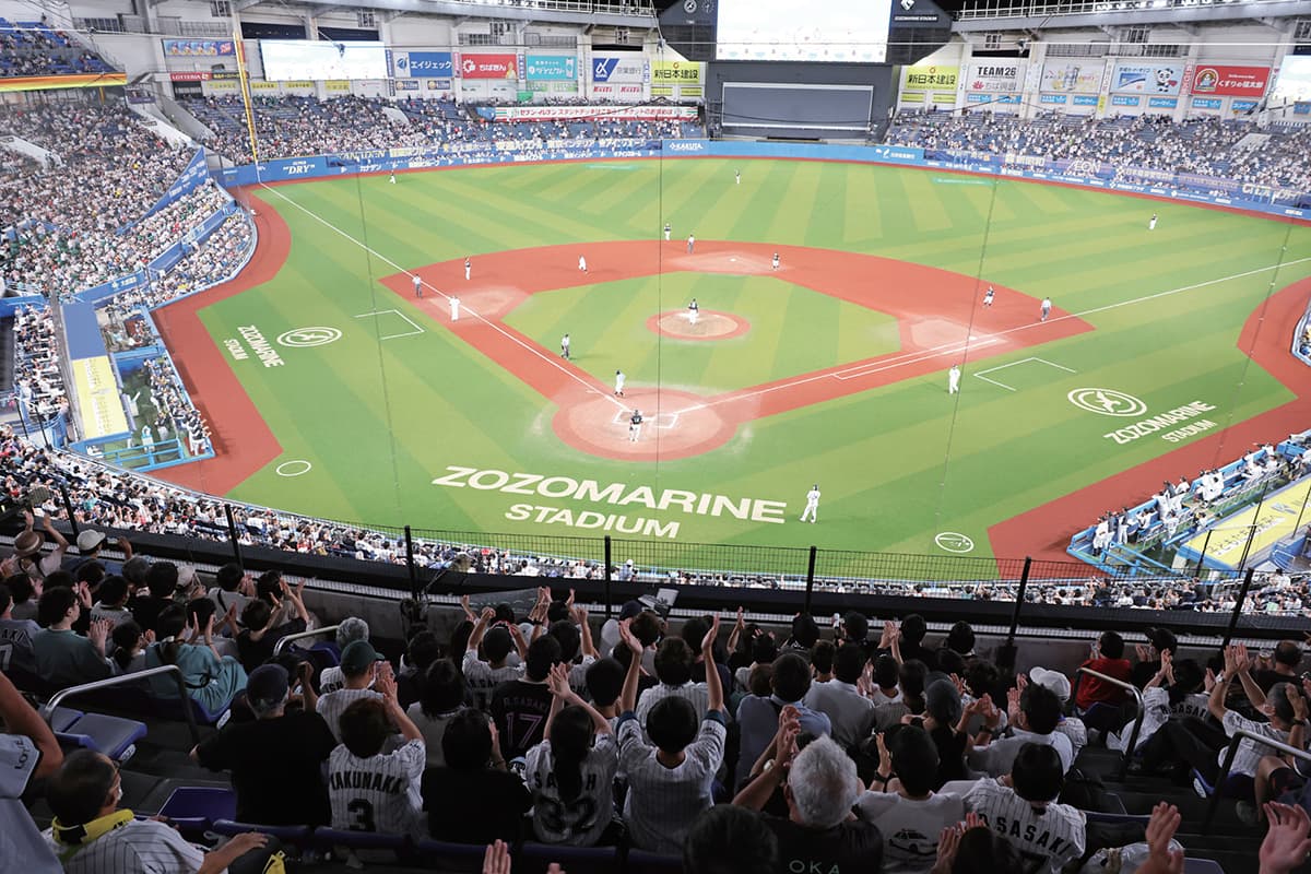 パノラマカウンター・シート 眺め