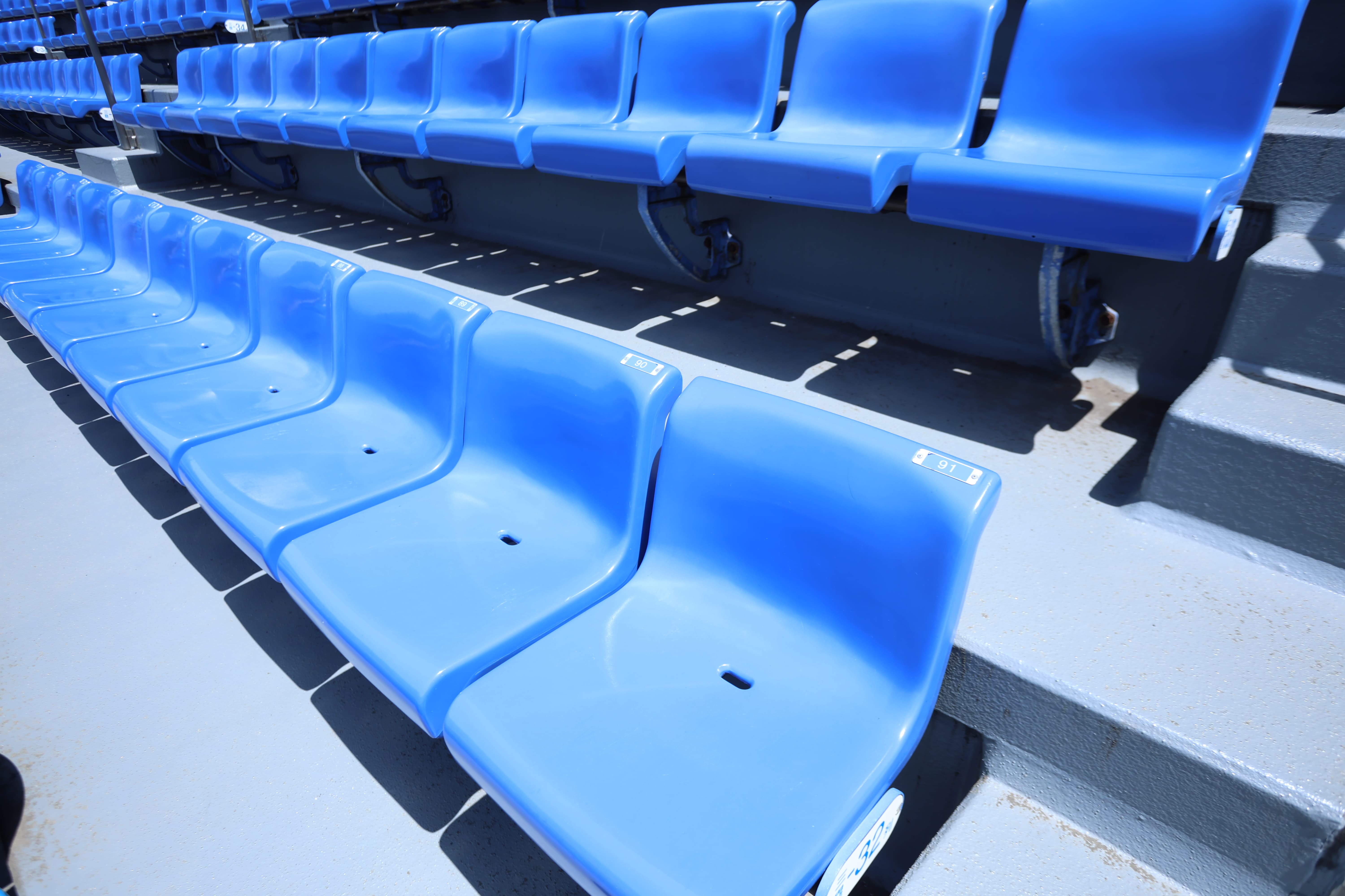 シーガル・シート 座席イメージ