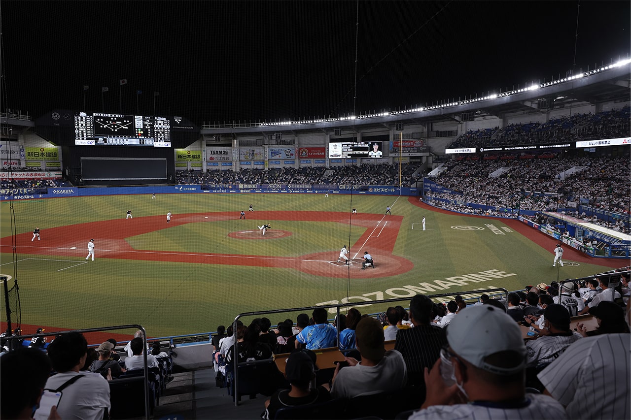 スターボックス・シート(3塁側) 眺め