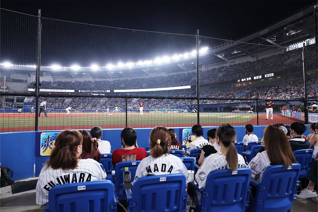 サブマリン・シート 眺め