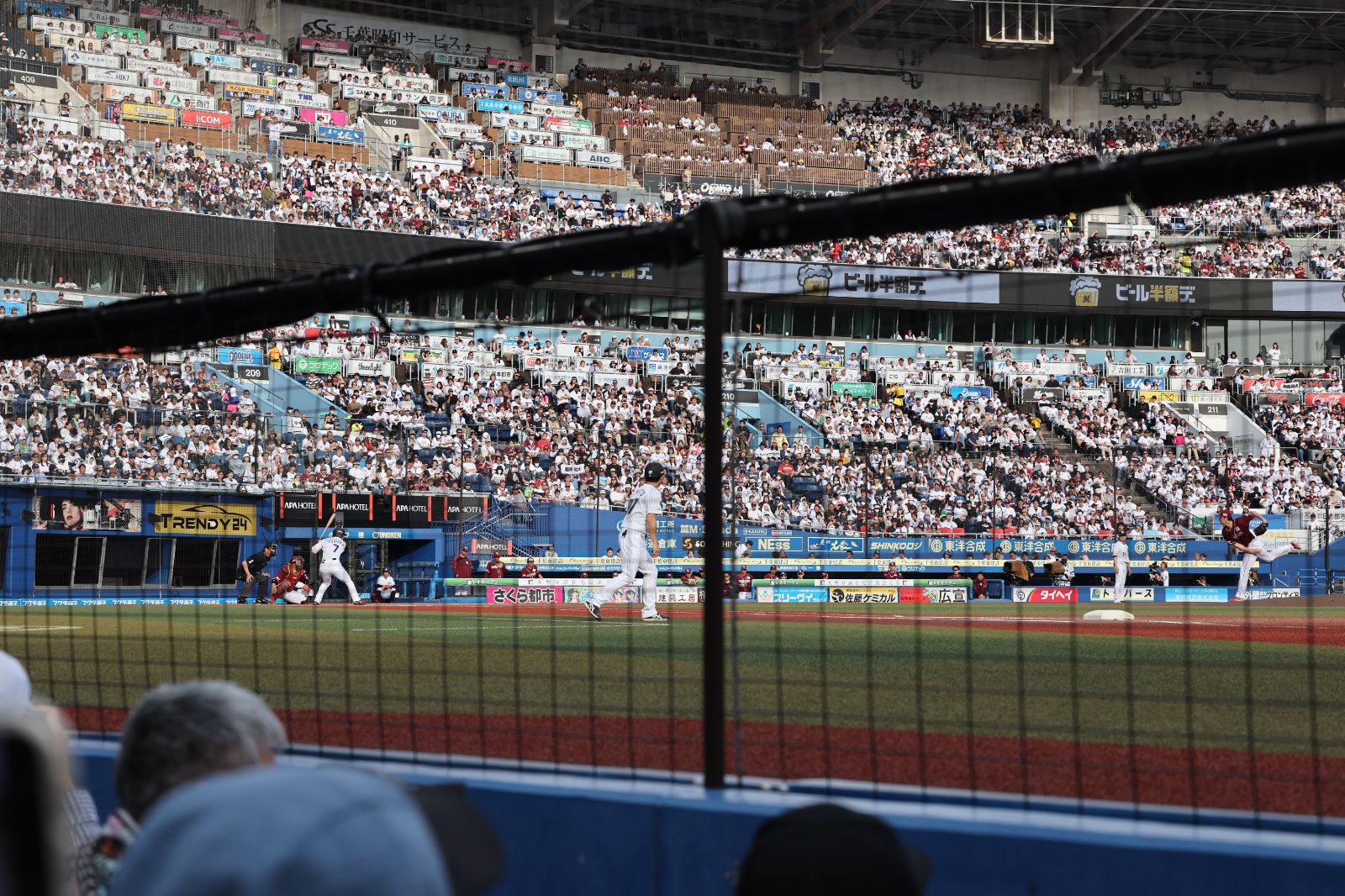 サブマリン・シート 眺め