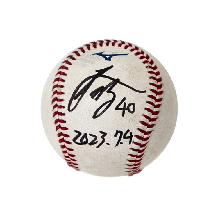 #40西村(2023.7.4)埼玉西武戦